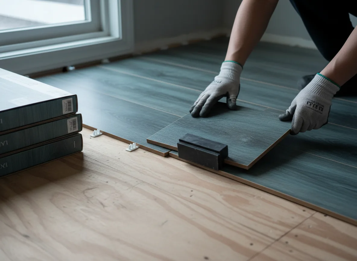 Luxury Vinyl Plank Installation company in Maywood, NE